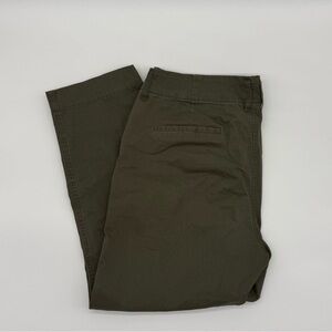 a new day Women's Olive Cropped Pants